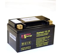 Аккумуляторная батарея натрий-ионная Unique Energy Sodium 12V 10Ah L+ (прямая полярность) UE Sodium-12-10Ah-L+ 4687207183598