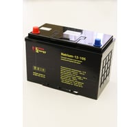 Аккумуляторная батарея натрий-ионная Unique Energy Sodium 12V 105Ah L+ (прямая полярность) UE Sodium-12V-105Ah-L+ 4687207183574