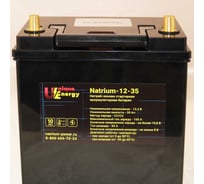 Аккумуляторная батарея натрий-ионная Unique Energy Sodium 12V 35Ah R+ (обратная полярность) UE Sodium-12V-35Ah-R+ 4687207183635