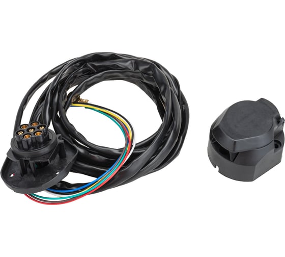 Набор подключения фаркопа универсальный REXANT 7 контактов 16-0324