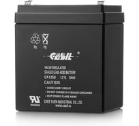 Аккумуляторная батарея CASIL CA1250 F2 10601031