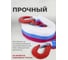 Трос буксировочный Pobedit 3.5 тонны, 2 крюка, 5 м, в пакете motor 8007012 3