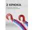 Трос буксировочный Pobedit 3.5 тонны, 2 крюка, 5 м, в пакете motor 8007012 4