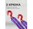 Трос буксировочный Pobedit 7 тонн, 2 крюка, 5 м, в пакете motor 8007032 4