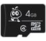 Micro SDHC карта памяти 4GB Class 4, без адаптеров Smartbuy SB4GBSDCL4-00 2
