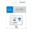 Micro SDXC карта памяти 064GB UHS-I BLUE, с адаптером SD Smartbuy SB64GMSDU1BLUE01 1