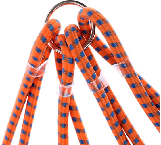 Стяжка для груза VETTA, 8 крюков, 8×80 см 467-253 1