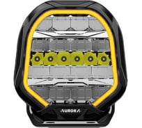 Светодиодная фара Aurora ALO-P-R-9-R11Y-AW 2612