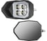 Светодиодная фара Aurora ALO-D10-2-P4D1 2566 1