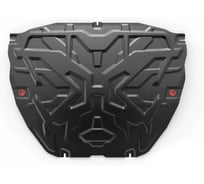 Защита картера и рулевой рейки + комплект крепежа АвтоБроня сталь,Geely Monjaro;2023-;2.0;4WD;AКПП; Geely Atlas;2024-;2.0;4WD;AКПП;Geely Atlas;2023- 111.01948.1