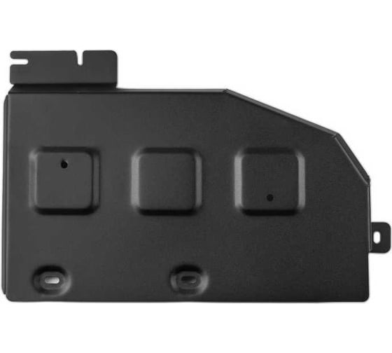 Защита кромки АКБ + комплект крепежа АвтоБроня сталь, WEY 05; 2023-; 2,0; 4WD; РКПП 111.02033.1 1