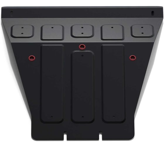 Комплект защита картера + защита КПП + комплект крепежа АвтоБроня сталь, Ssang Yong Kyron 2007-2015, V - 2.0d; 2.3 K111.05304.2 1