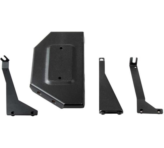 Защита редуктора + комплект крепежа АвтоБроня сталь, EXEED RX; 2023-; 2,0; 4WD; РКПП 111.00963.1 1