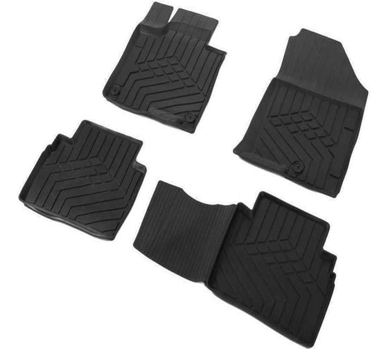 Коврики салона Rival RIVAL, для Toyota Land Cruiser Prado 250 2023- 7 мест RIV15710002 1