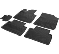 Коврики салона Rival RIVAL, для Kia Sorento IV (2020) (1,2 ряд ) RIV12804006