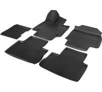 Коврики салона Rival RIVAL, для Toyota Land Cruiser 300 2021- RIV15705005