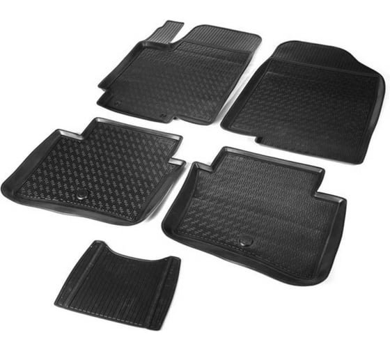 Коврики салона Rival RIVAL, для Lada Niva Legend 3-двери, 2021- /Lada 4х4 3-дв./4х4 Urban рестайлинг 2019-2021 RIV16005005 1