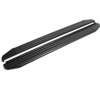 Порог-площадка Rival Silver F180AL + Комплект крепежа к порогам, RIVAL, GAC GS3; 2023- F180AL.9205.1