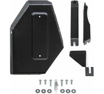 Защита редуктора + комплект крепеж Rival алюминий, GAC GS8, V-2,0, АКПП, 4WD, 2023- 333.3405.1