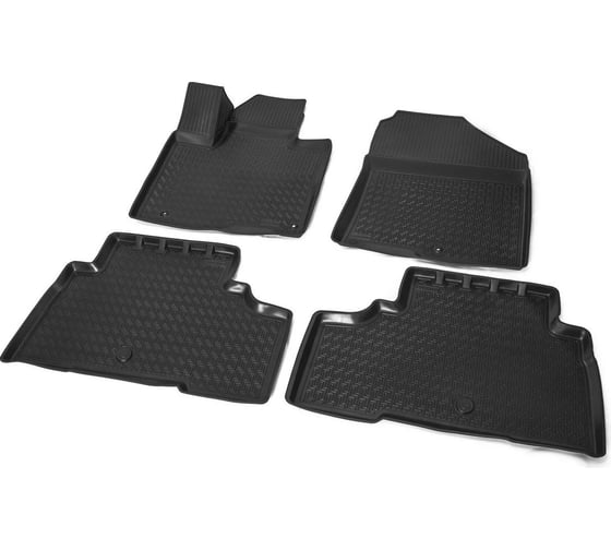 Коврики салона Rival для Jac JS4 2022-/ Москвич 3 2022- RIV19203001 1