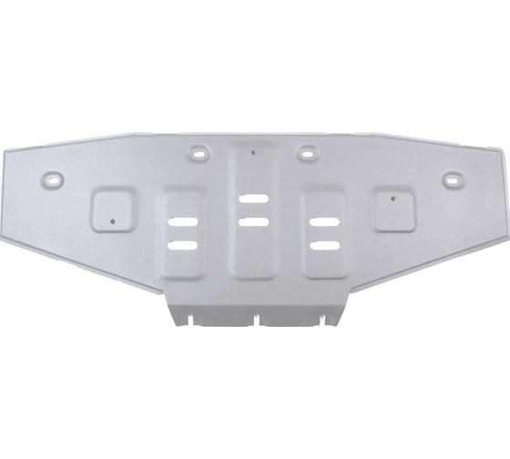 Защита картера увеличенная + КПП + комплект крепежа Rival Алюминий,GAC GS4;2024-;1,5;FWD;РКПП; GAC GS4;2025-;2.0;4WD;АКПП 333.3417.1 1