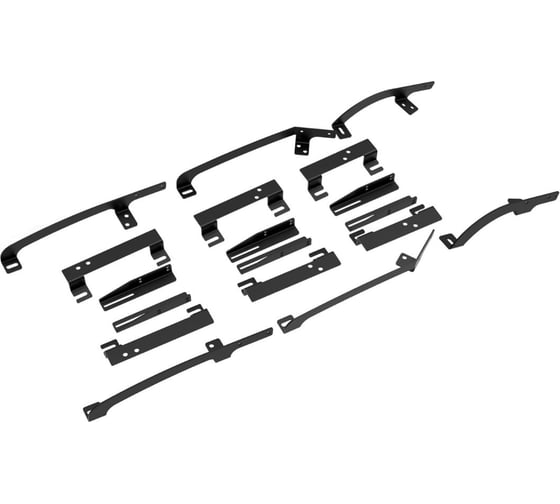 Комплект крепежа к порогам Rival GAC GS3; 2023- 9.9205.1 1