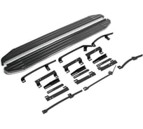 Порог-площадка Rival Premium A180ALP + Комплект крепежа к порогам, GAC GS3; 2023- A180ALP.9205.1