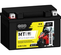 Мото Аккумулятор WBR MT12-9 start-stop  12В 9 Ач УТ-00002809