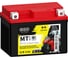 Мото Аккумулятор WBR MT12-4 start-stop  12В 4 Ач УТ-00002783 2