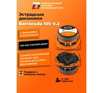 Акустическая система коаксиальная DL AUDIO Barracuda 100