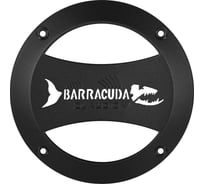Защитная сетка для акустики 130 мм, чёрная DL AUDIO Barracuda Grill 130 Black