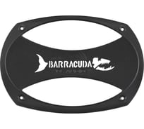 Защитная сетка для акустики 69 мм, чёрная DL AUDIO Barracuda Grill Black