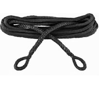 Удлинитель троса лебёдки РИФ 11 мм/20 м черный (синтетический) RopeExt11-20BL