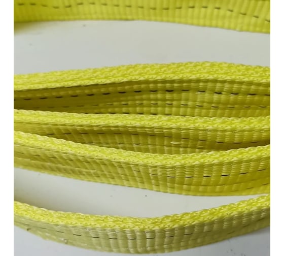 Буксировочный трос текстильный динамический GPR 12 т 12 м ширина ленты 60мм 4631179079649 1