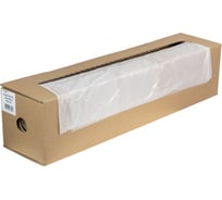 Чехлы для сидений Pingo полиэтиленовые белые, размер 84×138 см, эконом (10 мкрн) 09921-1/1