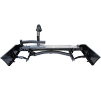 Бампер силовой задний РИФ VW Amarok с квадратом под фаркоп RIFAMR-20100