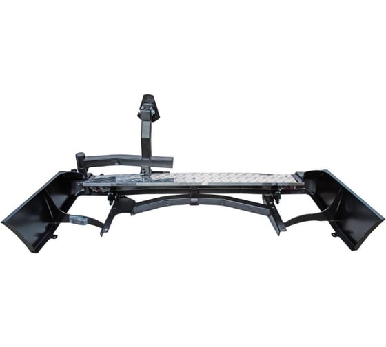 Бампер силовой задний РИФ VW Amarok с квадратом под фаркоп RIFAMR-20100