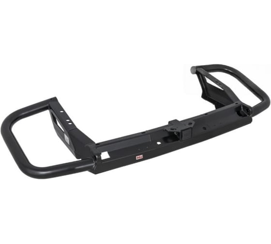 Бампер силовой задний РИФ Toyota Land Cruiser 200 2007-2015 c квадратом под фаркоп RIF200-21170