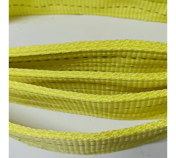 Трос буксировочный текстильный динамический GPR, грузоподъёмность 7 т, длина 10 м, ширина ленты 50 мм 4631179079519