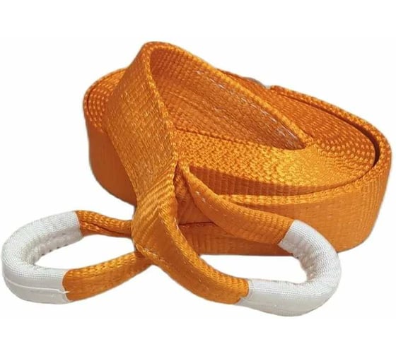 Буксировочный трос текстильный динамический GPR ООО Грузоподъемные решения 14 т 12 м ширина ленты 60мм 4631179079700