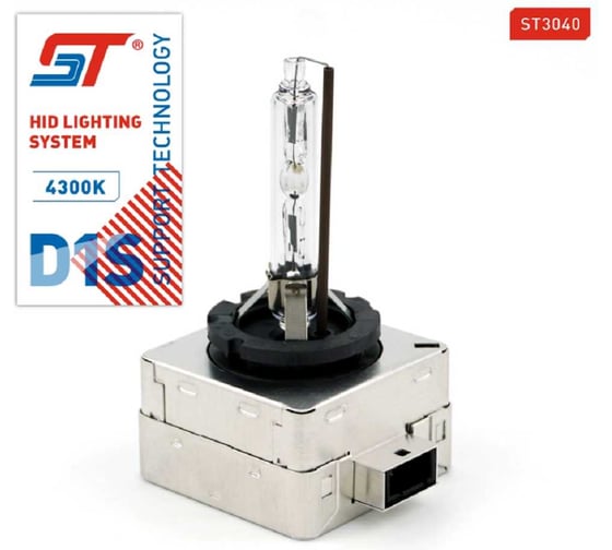 Лампа ST D1S 4300K ксеноновая HID LIGHTING SYEM 689372a