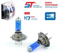 Лампа ST 12 В H7 55 Вт галогенная SUPERWHITE 689370a