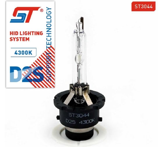 Лампа ST D2S 4300K ксеноновая HID LIGHTING SYEM 689377a 1