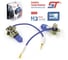 Лампа ST 12 В H3 55 Вт галогенная SUPERWHITE 689368a 1