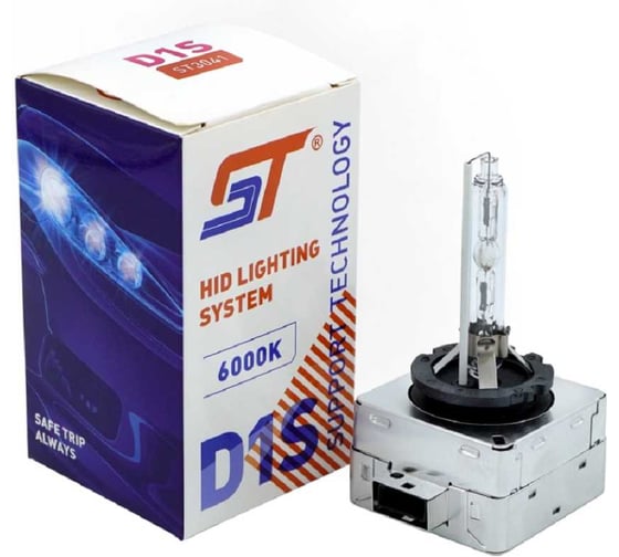 Лампа ST D1S 6000K ксеноновая HID LIGHTING SYEM 689373a