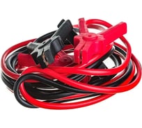 Провода пусковые автомобильные Sinica, 12-24 В, макс.ток 1000 А, 5 м. с медными клеммами, в морозоустойчивом исполнении 100212
