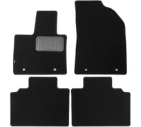 Коврики ворсовые Klever для GEELY Galaxy EX5 2024 - н.в. Внедорожник 5 дв. - 4 шт. коврики текстильные в са KLEVER02.AN0998.010kh
