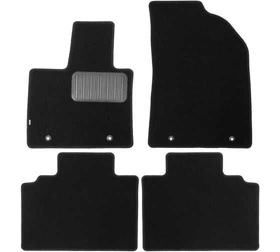 Коврики ворсовые Klever для GEELY Galaxy EX5 2024 - н.в. Внедорожник 5 дв. - 4 шт. коврики текстильные в са KLEVER02.AN0998.010kh
