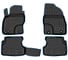 Коврики Element в салон FORD Focus II 2004-2011, 4 шт. (синий кант, полиуретан) / Форд Фокус KANT.NLC.16.03.210.bl 1