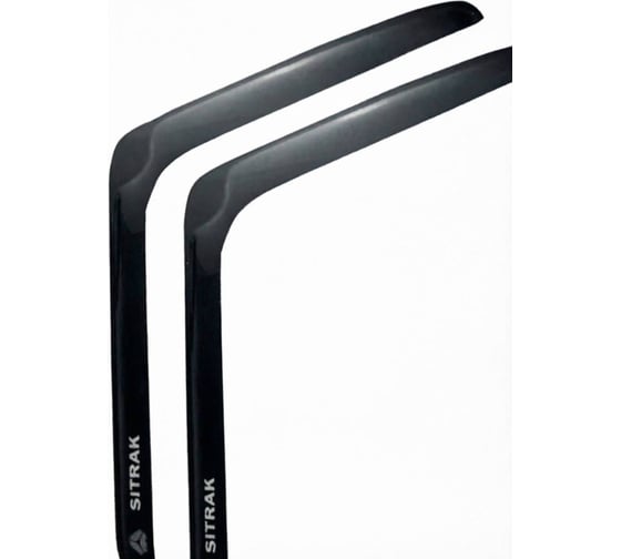 Дефлекторы окон REIN для SITRAK C7H 2022- дымка, накладной , 2 шт. / Ситрак С7Н REINWV1374